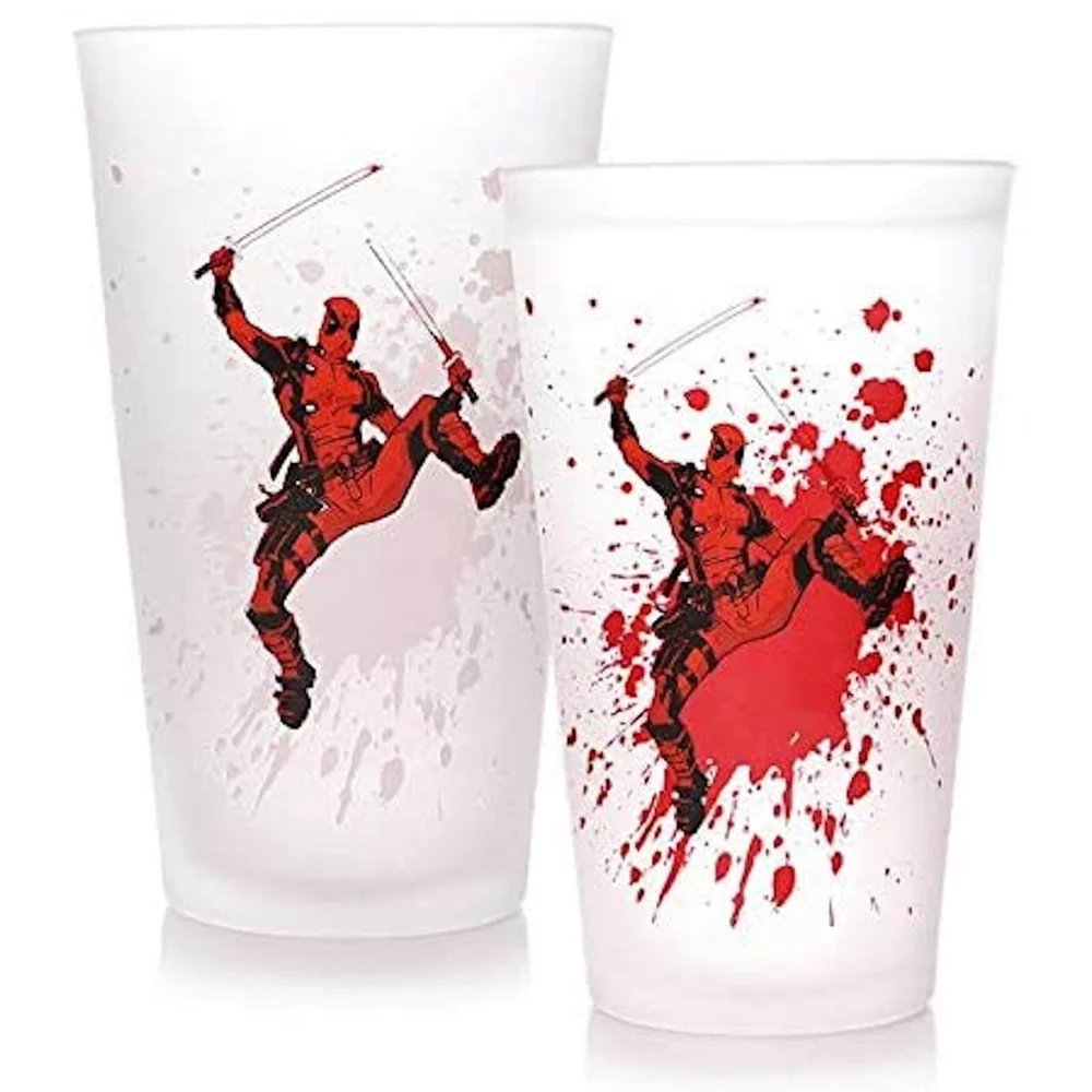 Deadpool Cold Change Glass Bild 1