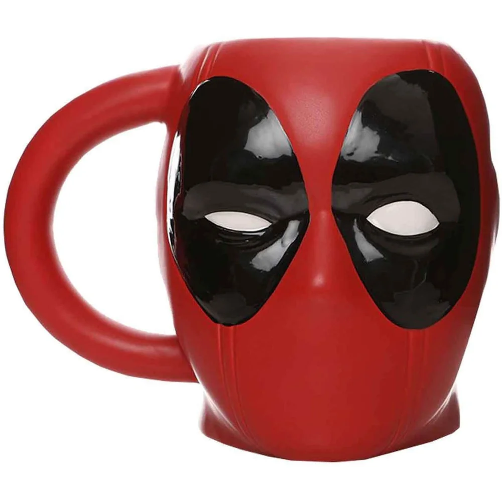 Becher in Form von Deadpool Bild 1