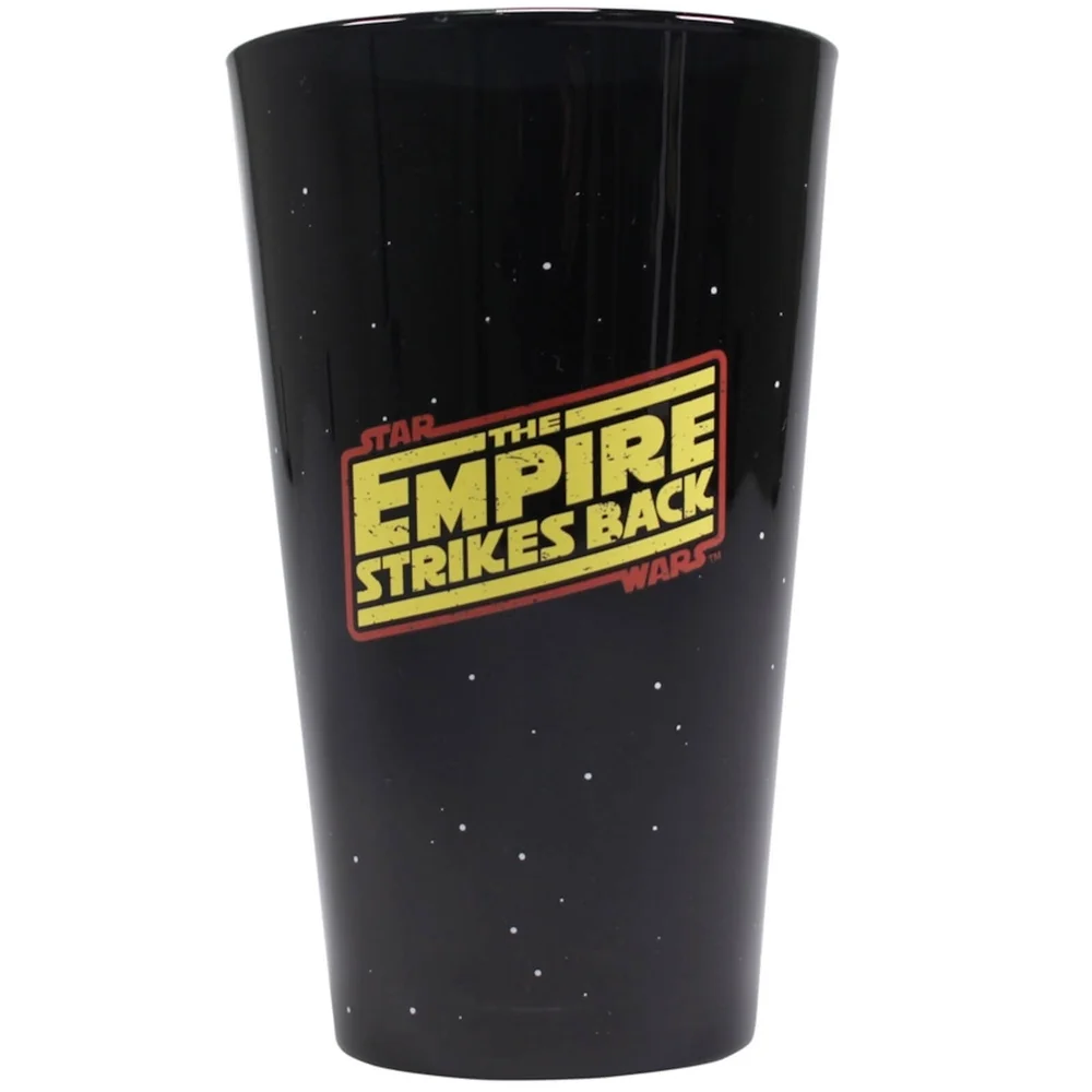 Star Wars The Empire Strikes Back Glass Bild 1