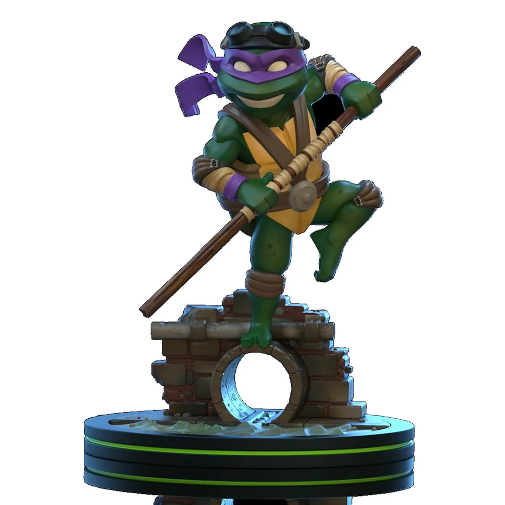 Quantum Mechanix Teenage Mutant Ninja Turtles Donatello Q-Figur Bild 1