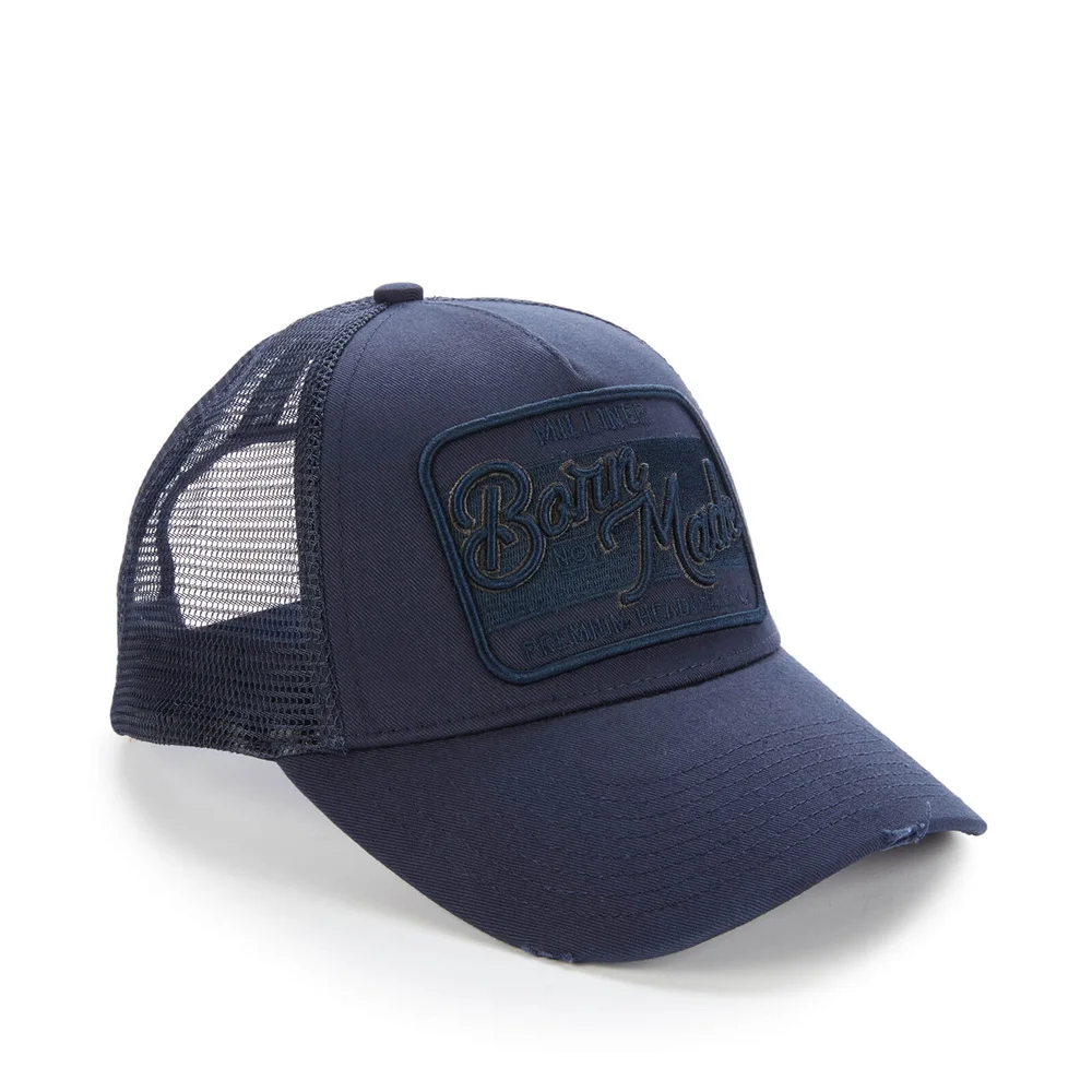 Milliner Born Not Made Trucker Cap - Navy Bild 1
