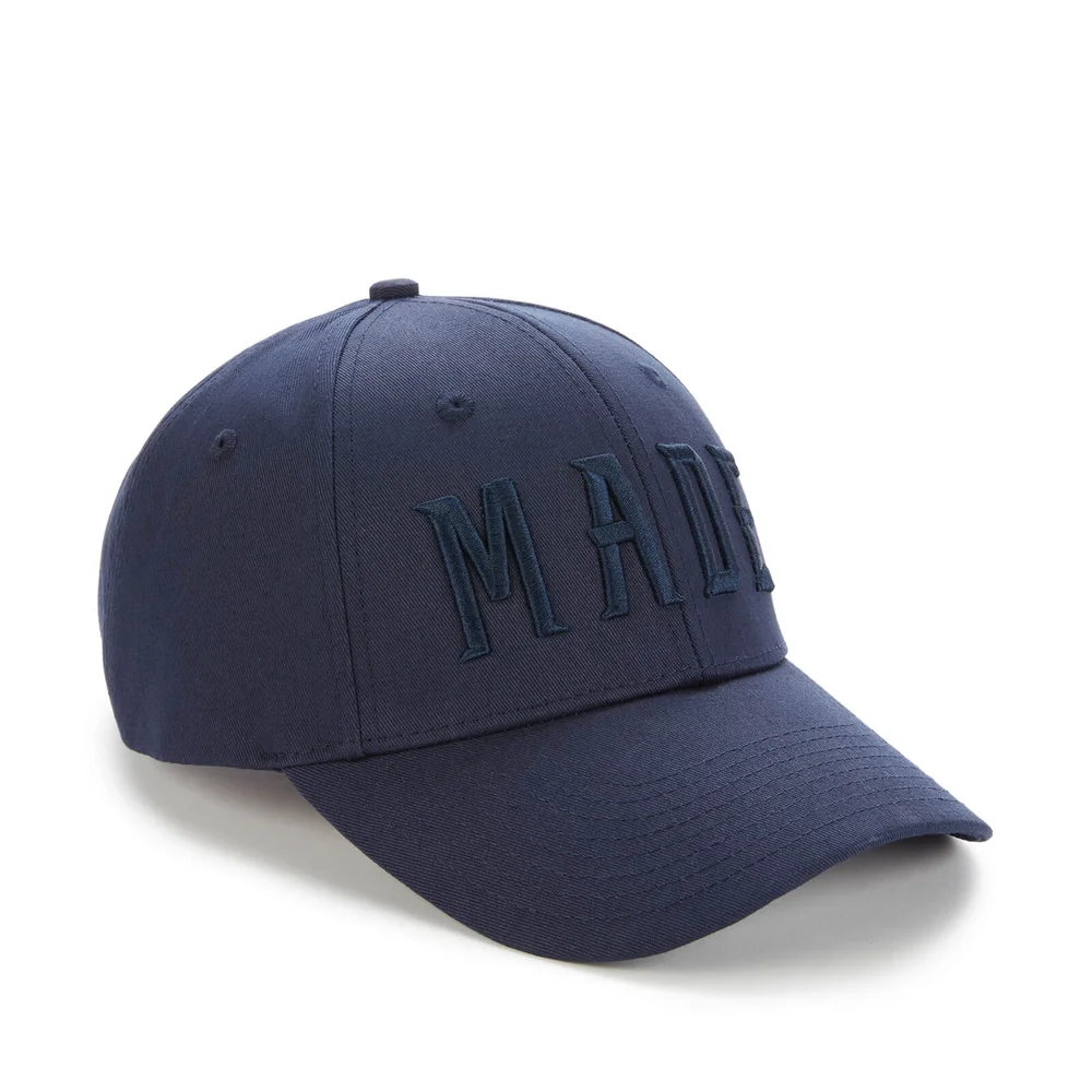 Milliner Made Baseball Cap - Navy Bild 1