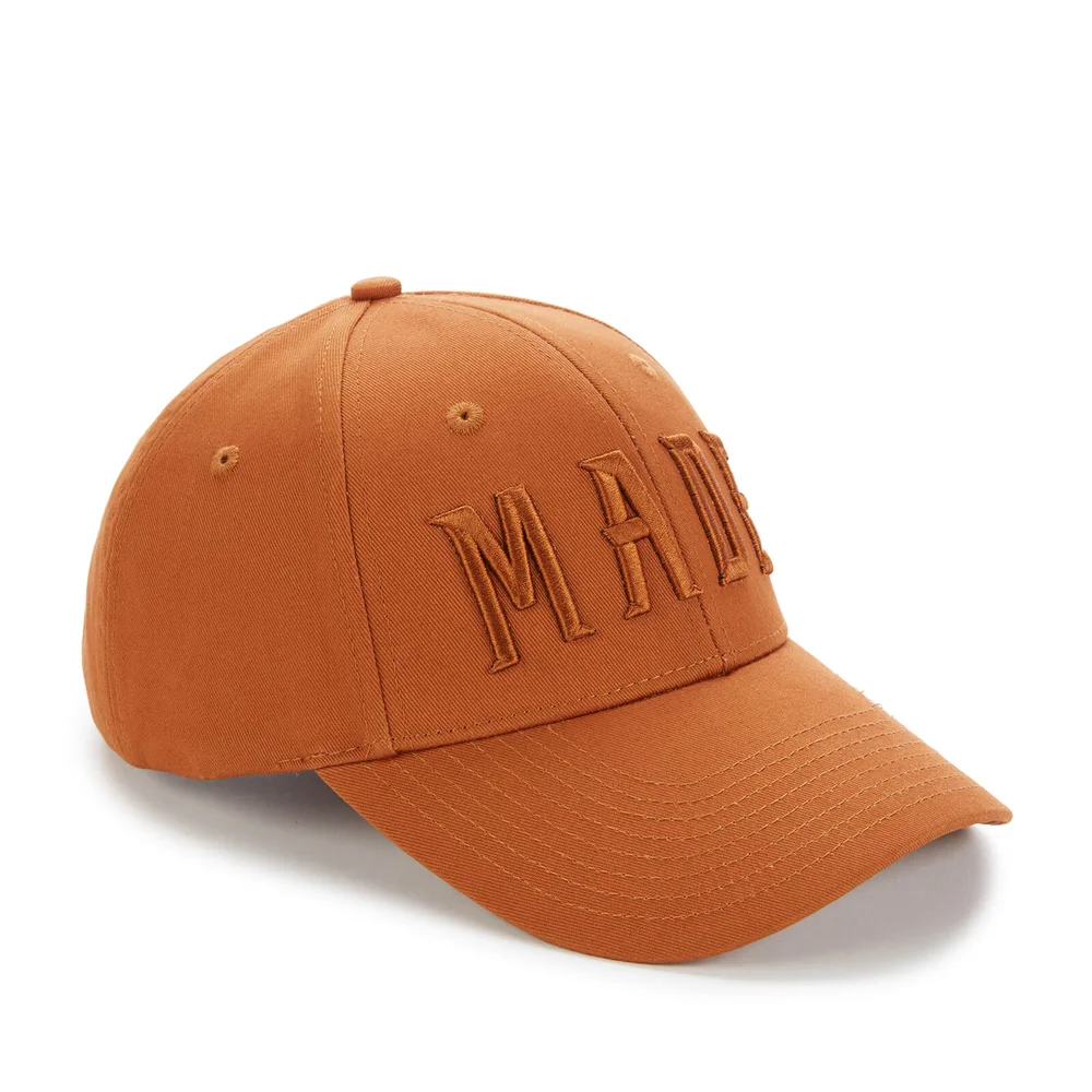 Milliner Made Baseball Cap - Mustard Bild 1