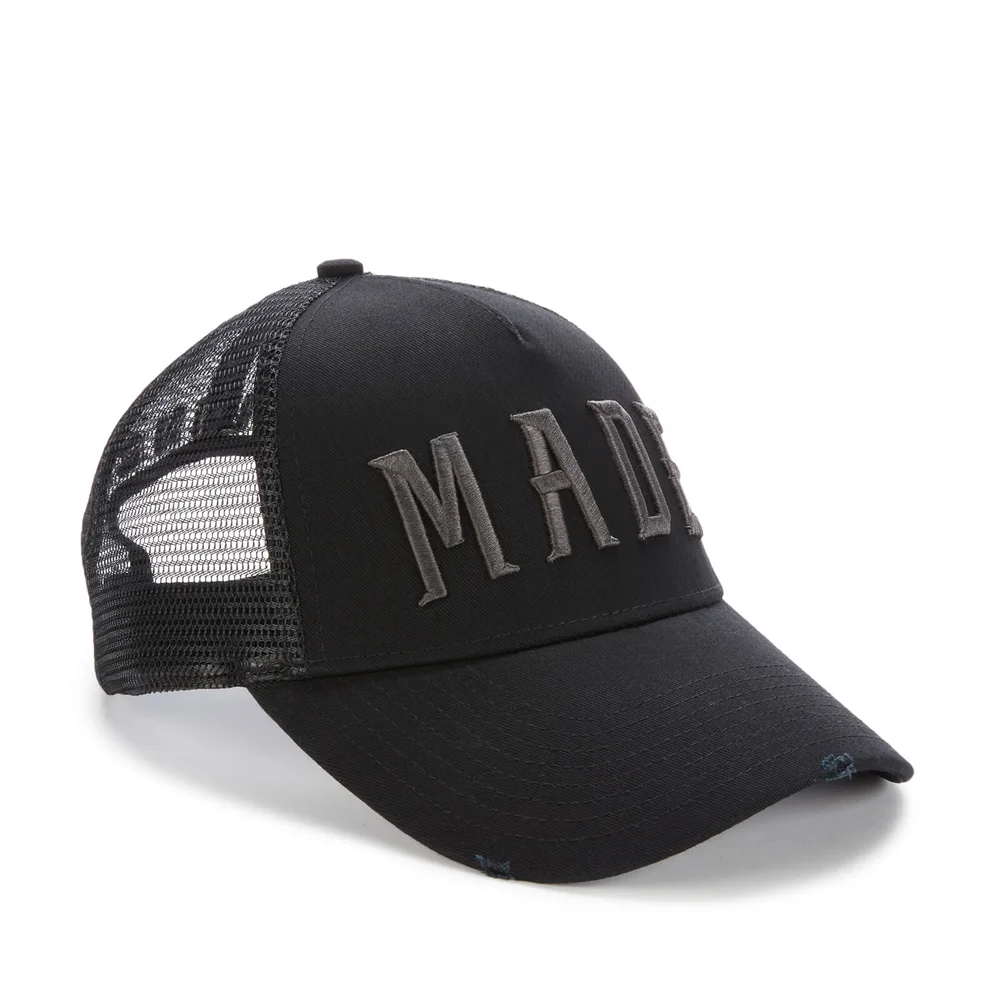 Milliner Made Trucker Cap - Black Bild 1