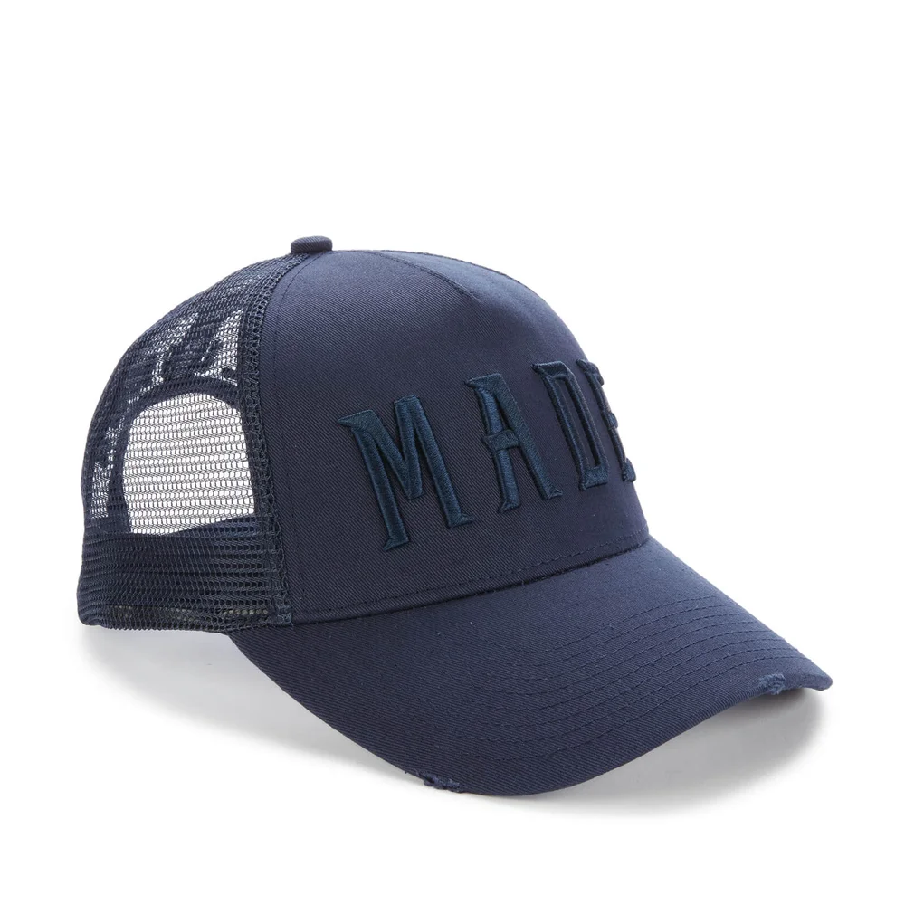 Milliner Made Trucker Cap - Navy Bild 1