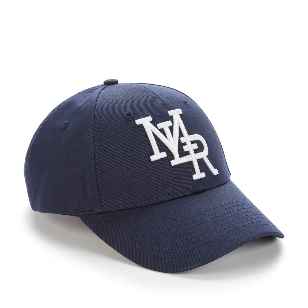 Milliner MLR Embroidered Baseball Cap - Navy Bild 1