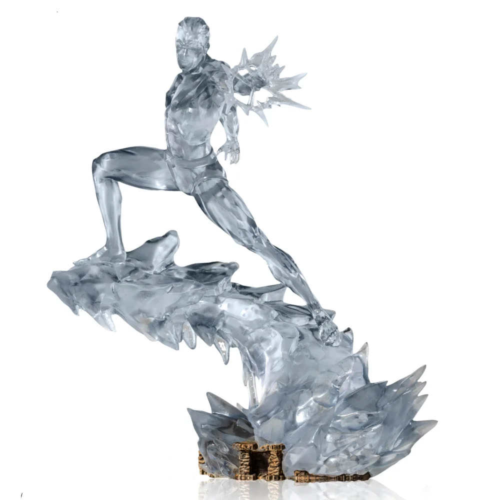 Iron Studios Marvel Comics BDS Art Figur im Maßstab 1:10 Iceman 23 cm Bild 1