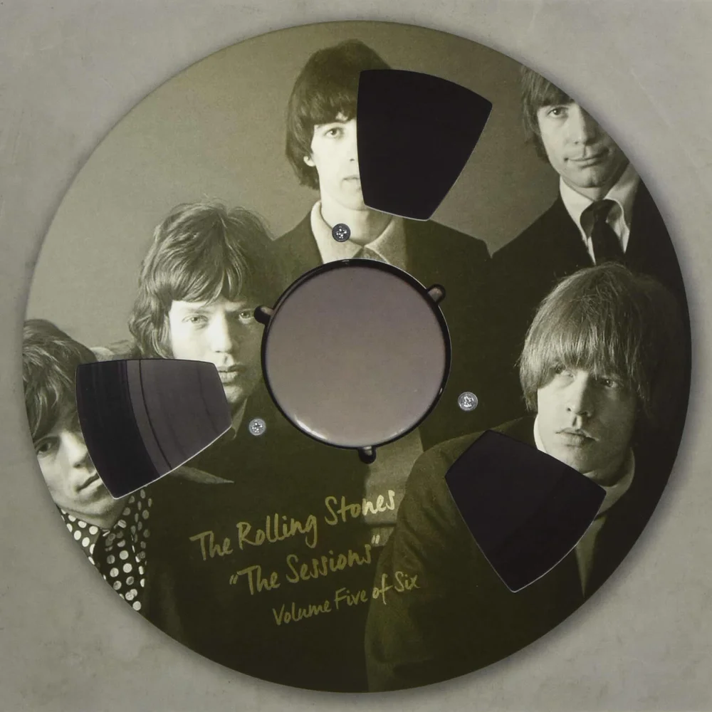 The Rolling Stones - The Sessions Vol. 5 Limitierte Auflage 10" transparentes Vinyl Bild 1