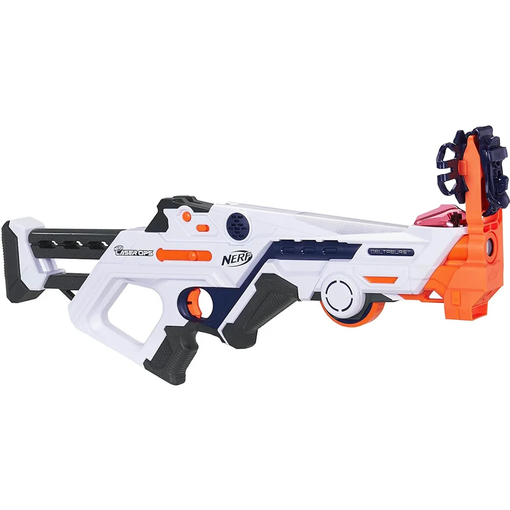 Hasbro NERF Laser Ops Burst Fire Combat Blaster Bild 1