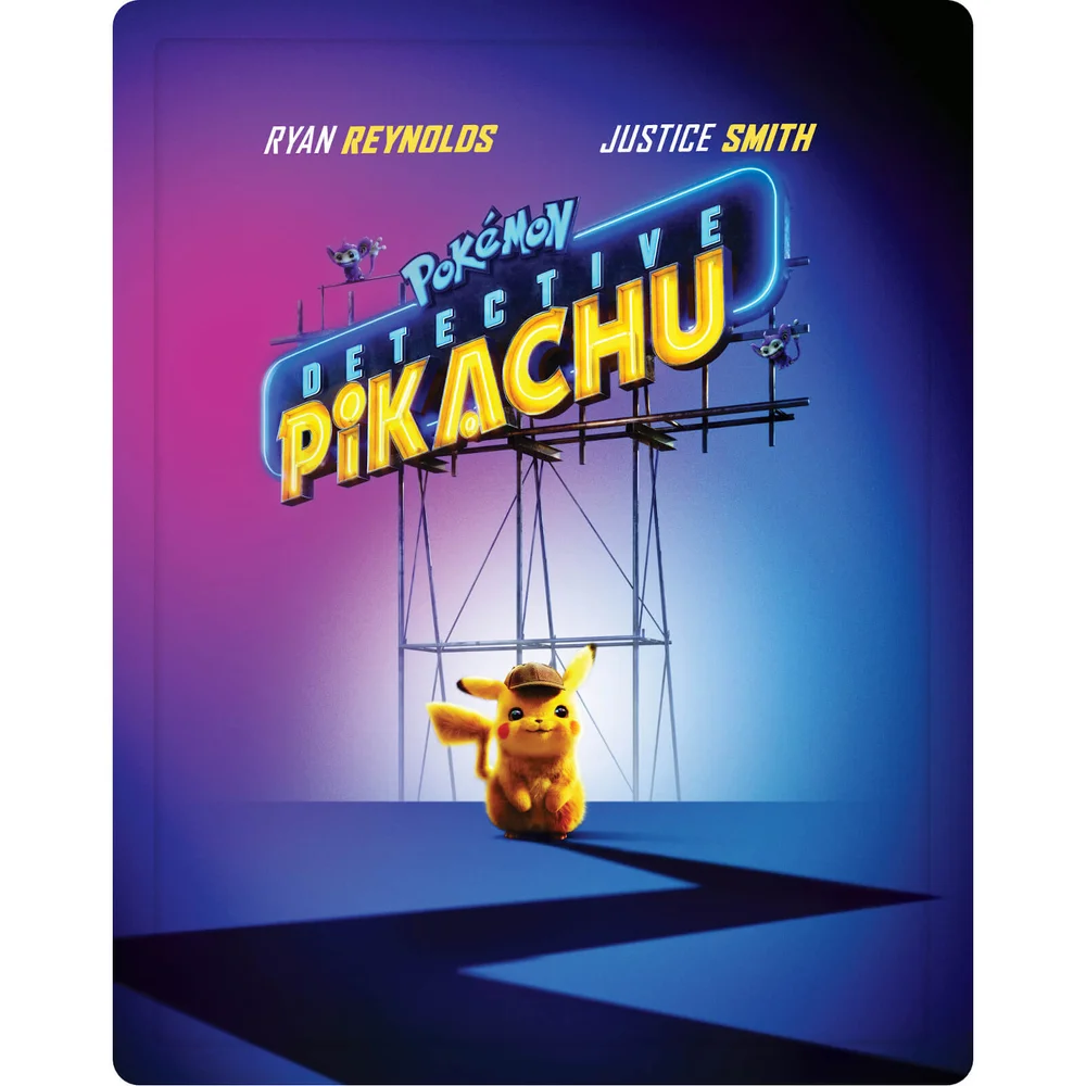 Pokemon: Detektiv Pikachu - 3D limitierte Auflage Steelbook (inklusive 2D Blu-ray) Bild 1