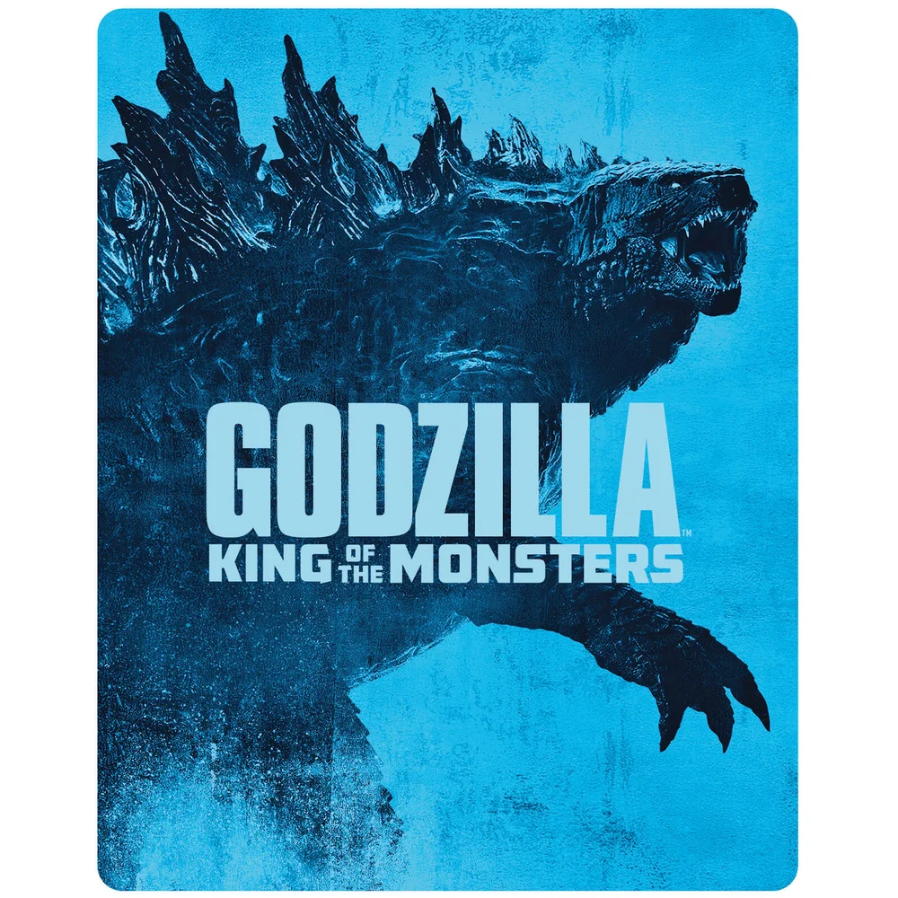 Godzilla King of the Monsters - 3D Limited Edition Steelbook (Includes 2D Blu-ray) Bild 1