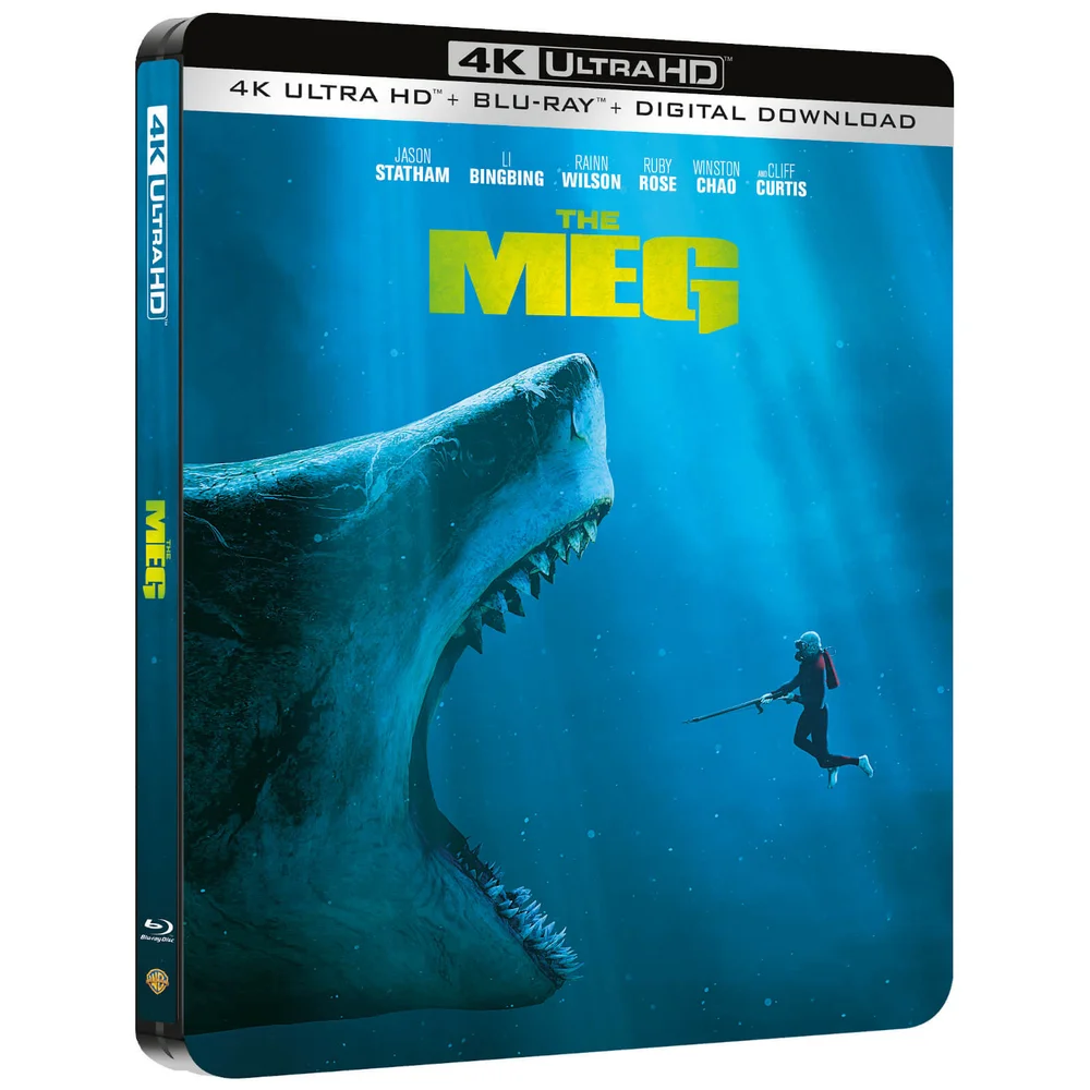 The Meg - 4K Ultra HD limitierte Auflage Steelbook (inkl. 2D Blu-ray) Bild 1