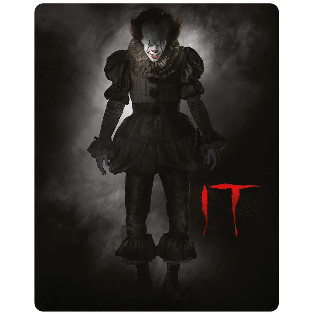 IT: Chapter One - 4K Ultra HD Limited Edition Steelbook (Includes 2D Blu-ray) Bild 1
