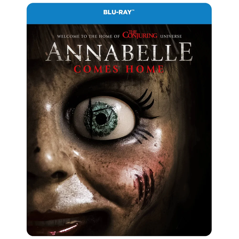 Annabelle Comes Home - Blu-ray limitierte Auflage Steelbook Bild 1