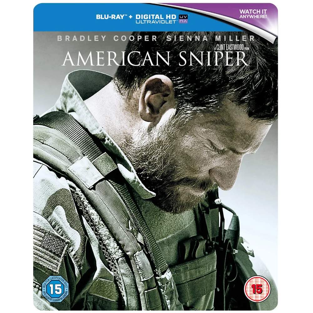 American Sniper - Blu-ray limitierte Auflage Steelbook Bild 1