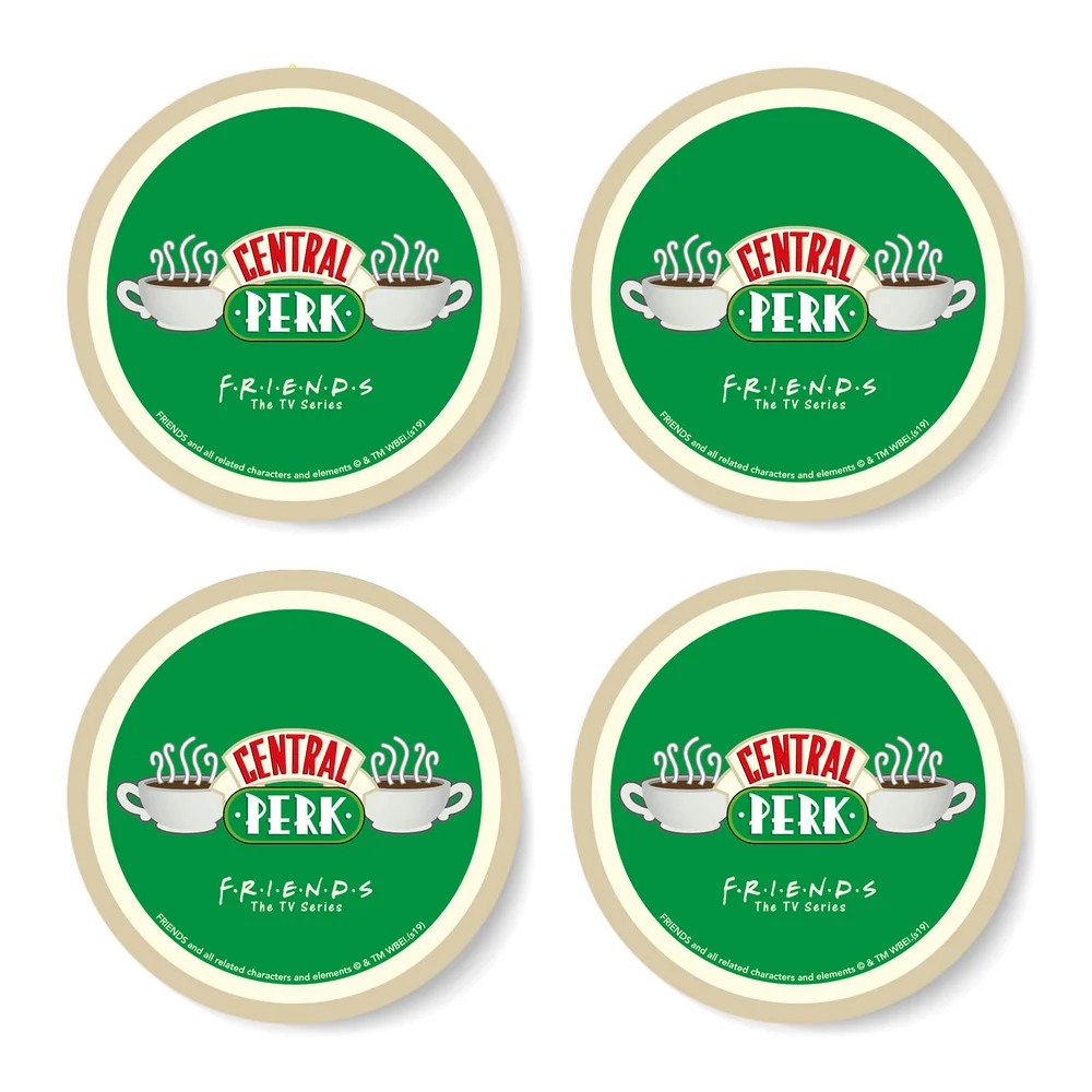 Friends Central Perk Coaster Set Bild 1