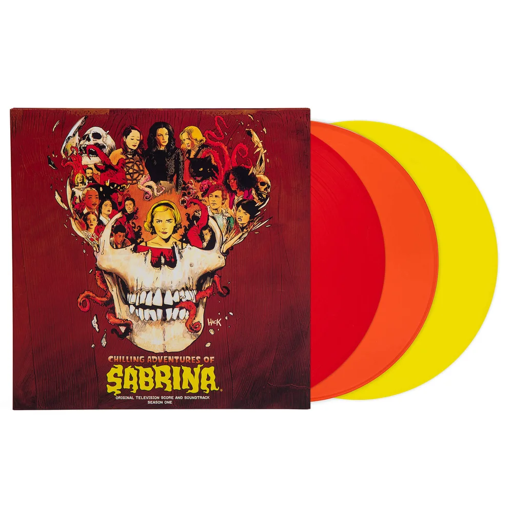 Waxwork - Chilling Adventures Of Sabrina (Original Television Score And Soundtrack, Season One) 3xLP Bild 1