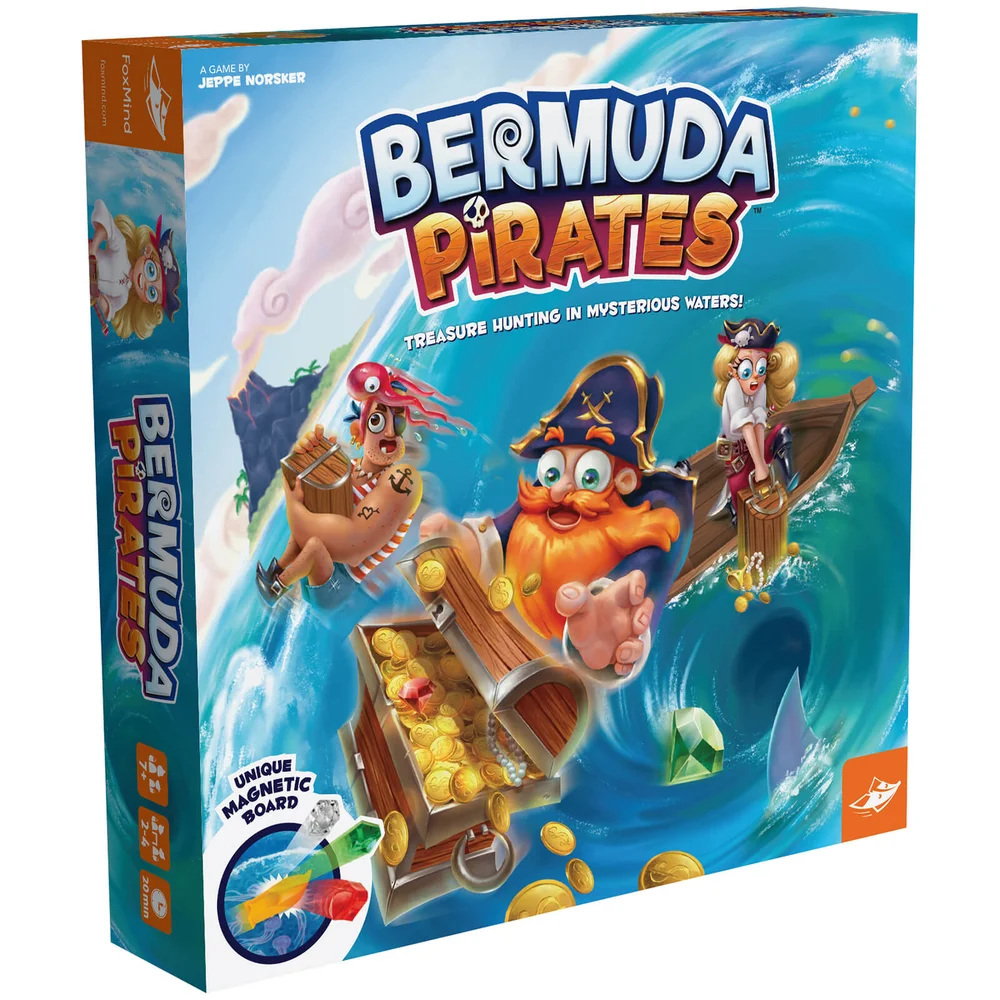Bermuda Pirates Brettspiel Bild 1