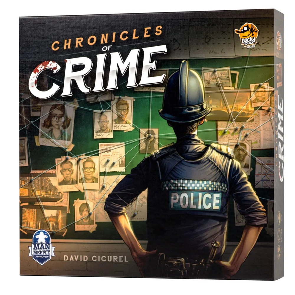 Chronicles of Crime Board Game Bild 1