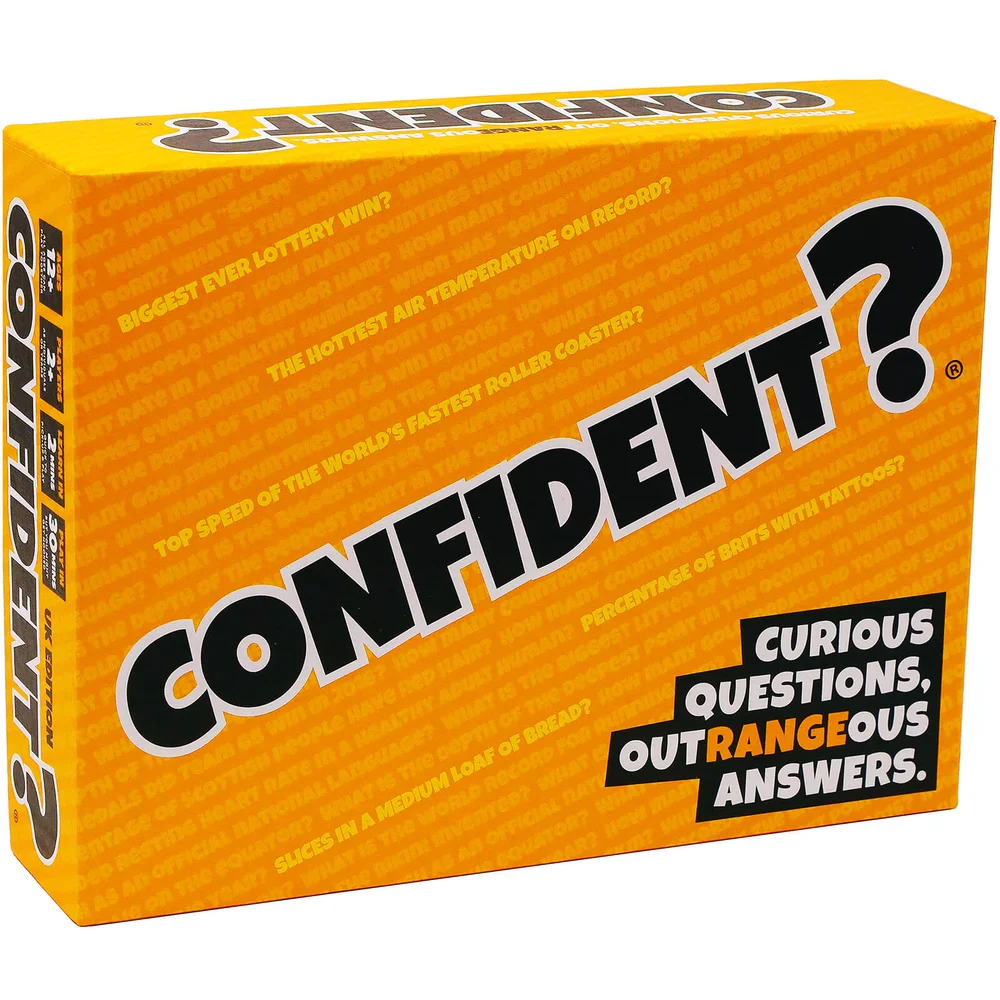Confident? GB-Ausgabe Brettspiel Bild 1