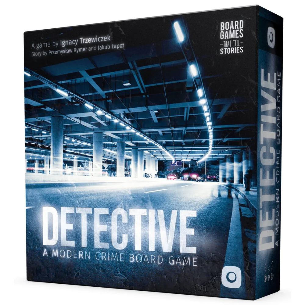 Detective: A Modern Crime Board Game Bild 1