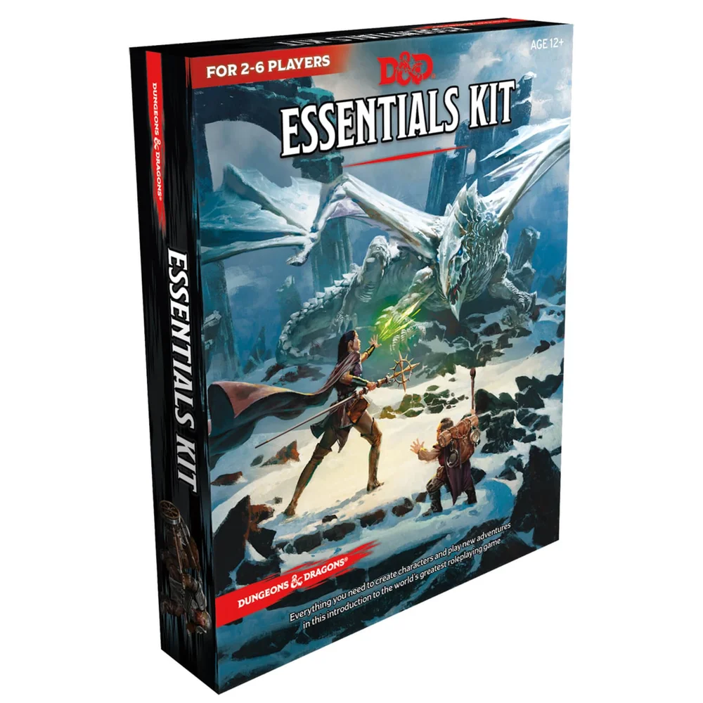 Dungeons and Dragons RPG Essentials Kit Bild 1