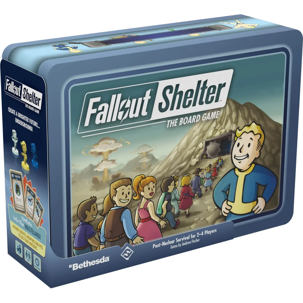 Fallout Shelter: Das Brettspiel Bild 1