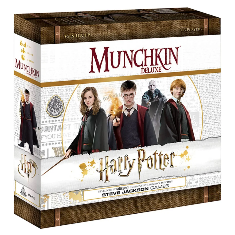 Munchkin Deluxe: Harry Potter Card Game Bild 1