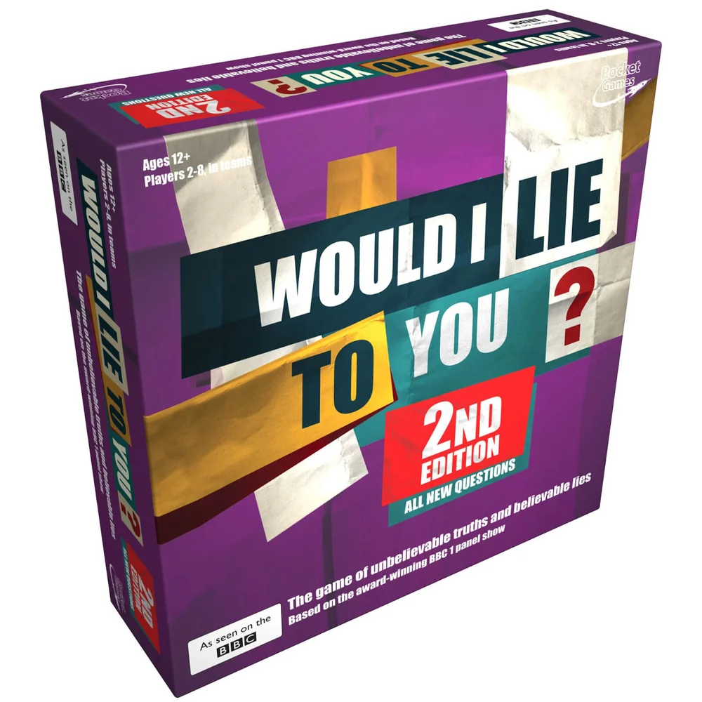 Would I Lie To You 2nd Edition Brettspiel Bild 1