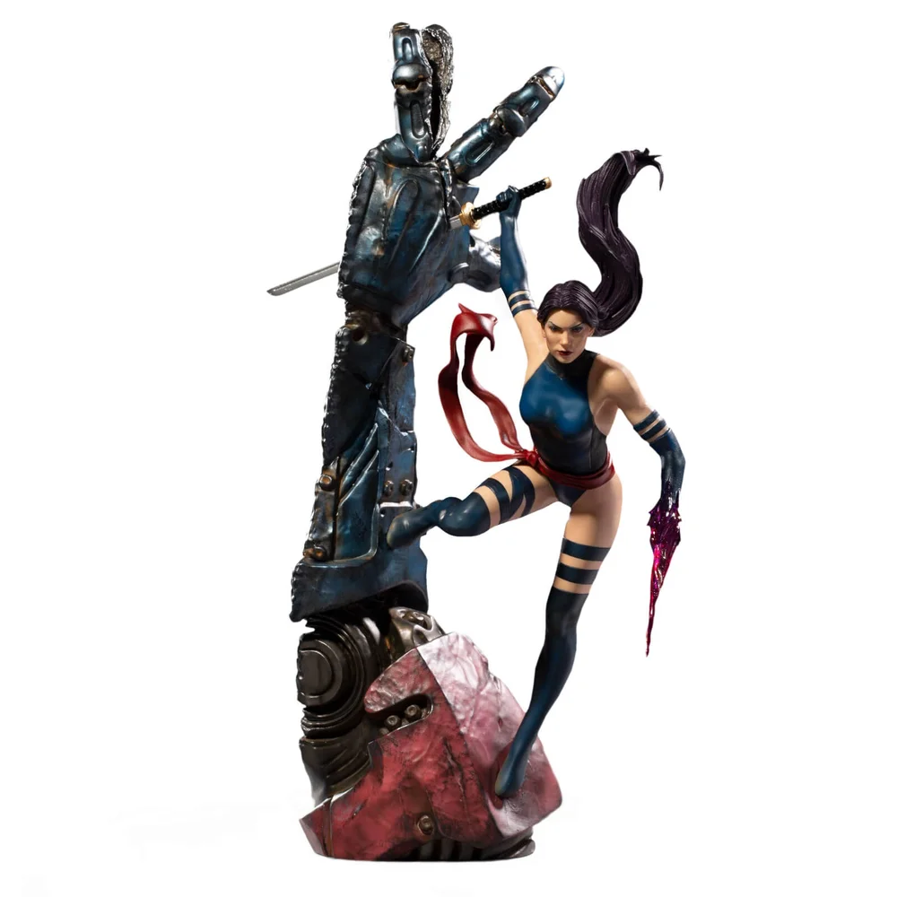 Iron Studios Marvel Comics BDS Art Figur im Maßstab 1:10 Psylocke 28 cm Bild 1