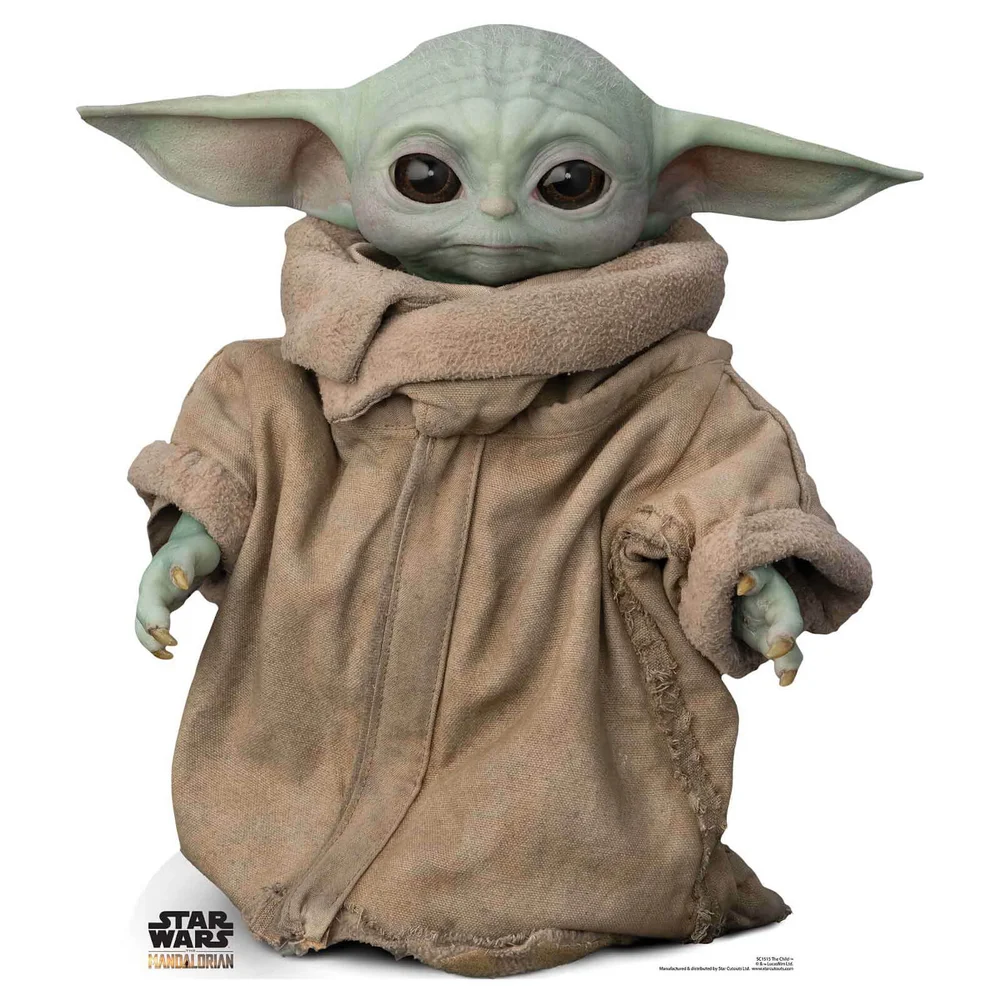 The Mandalorian - The Child Baby Yoda Mini-Aufsteller aus Karton Bild 1