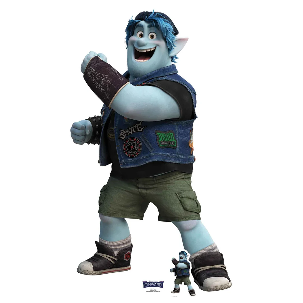 Onward Barley Lifesized Cardboard Cut Out Bild 1