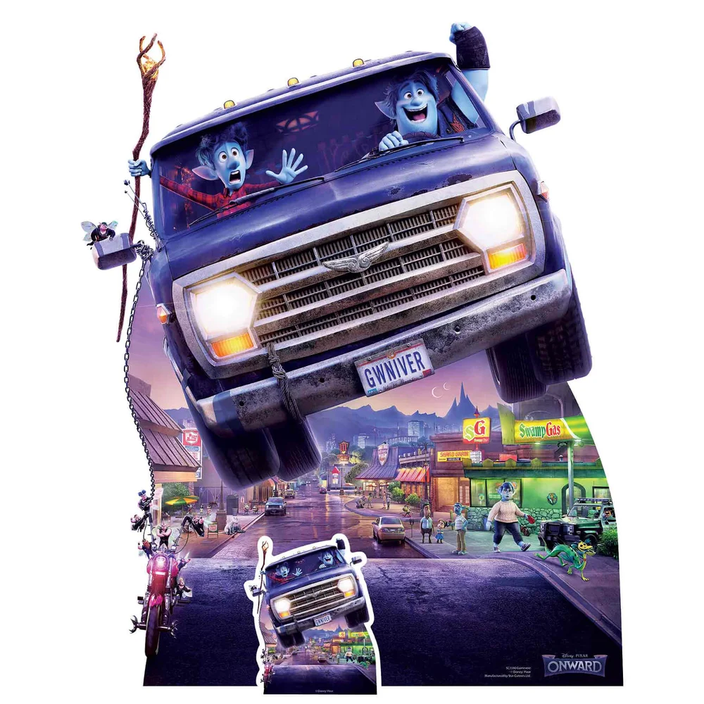 Onward Guinevere lebensgroßer Karton-Aufsteller Bild 1