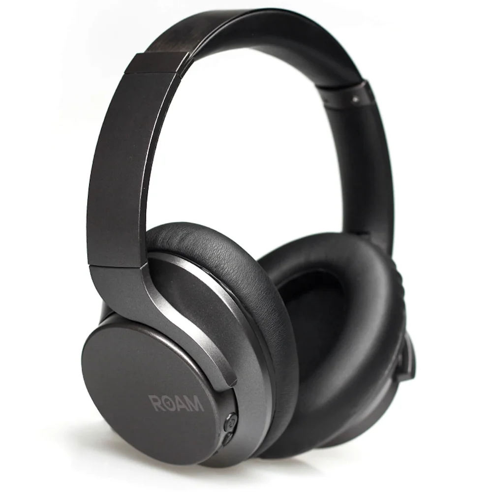 Roam R-Lab BT On-Ear ANC Headphones - Gunmetal Grey Bild 1