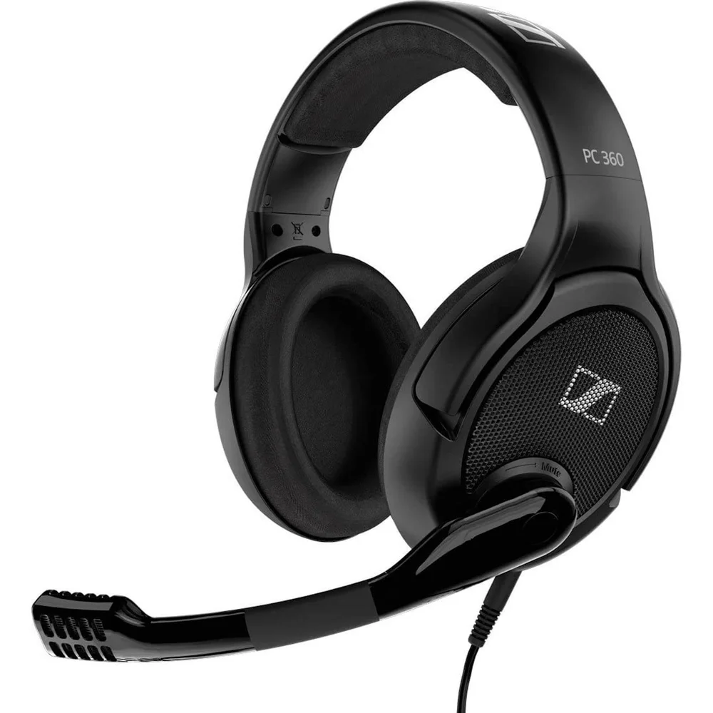 Sennheiser PC 360 Special Edition Gaming Headset - Black Bild 1