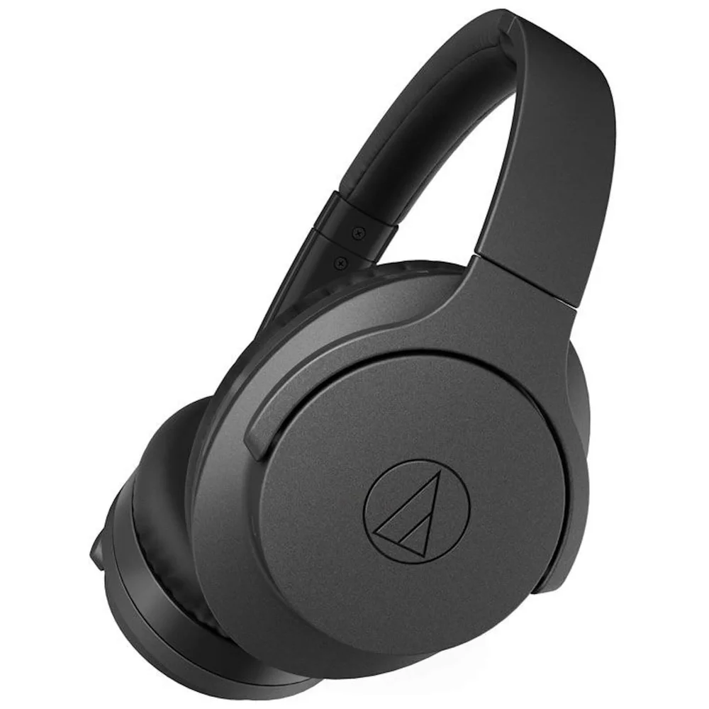 Audio Technica Wireless Noise Cancelling Headphones - Black Bild 1