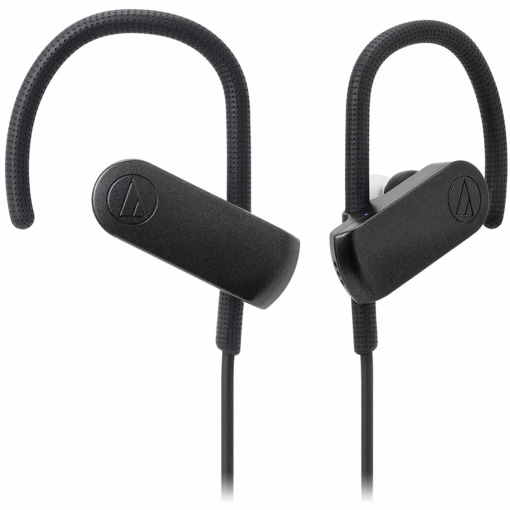 Audio Technica Bluetooth Sports Headphones - Black Bild 1