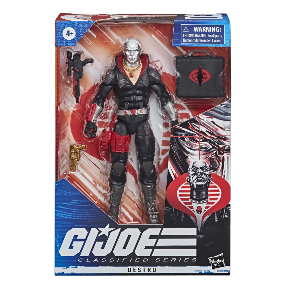 Hasbro G.I. Joe Classified Serie Destro Actionfigur 15 cm Bild 1