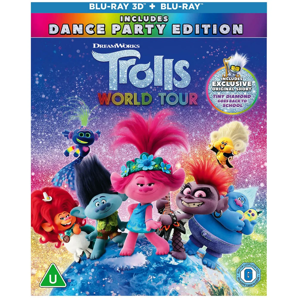 Trolls World Tour - 3D (Inklusive 2D Blu-ray) Bild 1