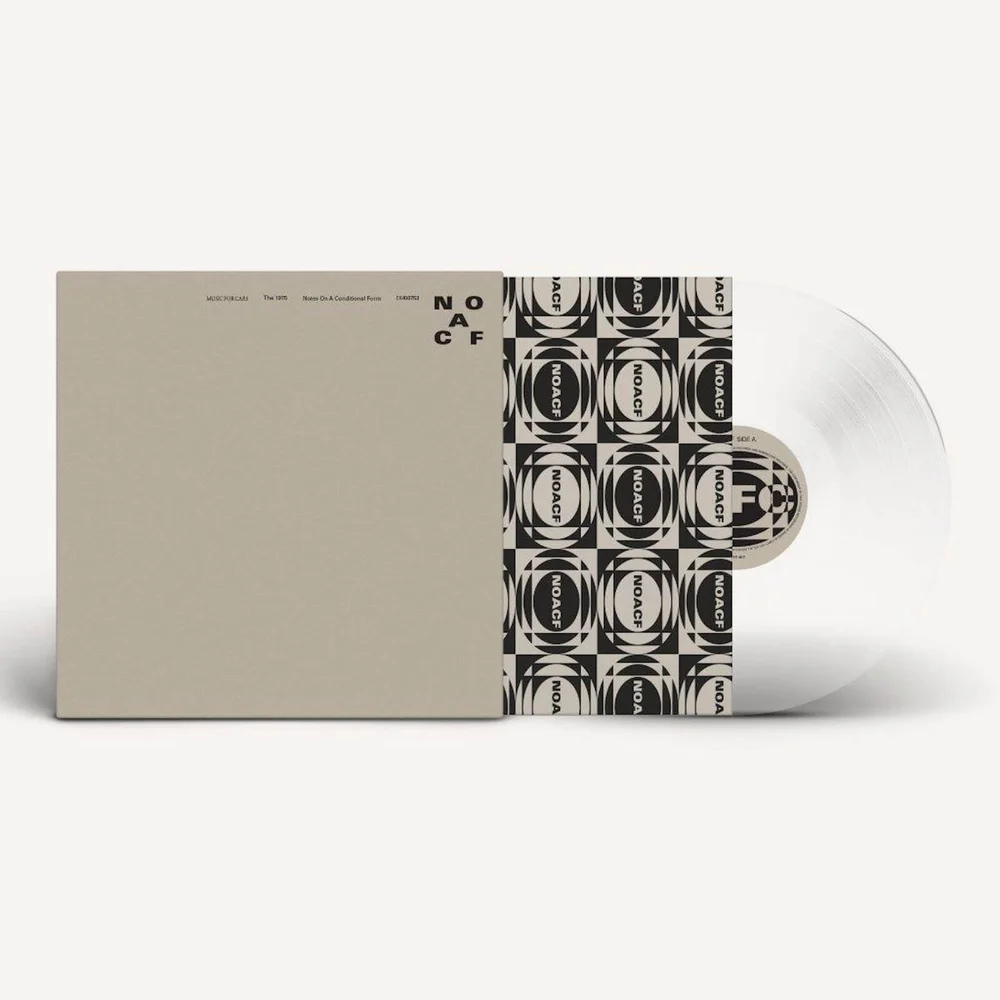 The 1975 - Notes On A Conditional Form - Clear Vinyl Bild 1