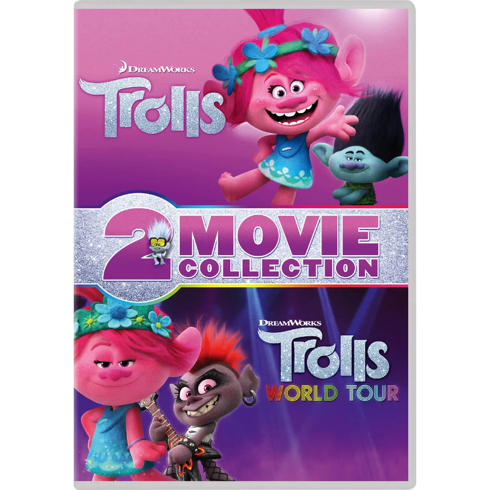 Trolls & Trolls World Tour Doppelpack (DVD) Bild 1