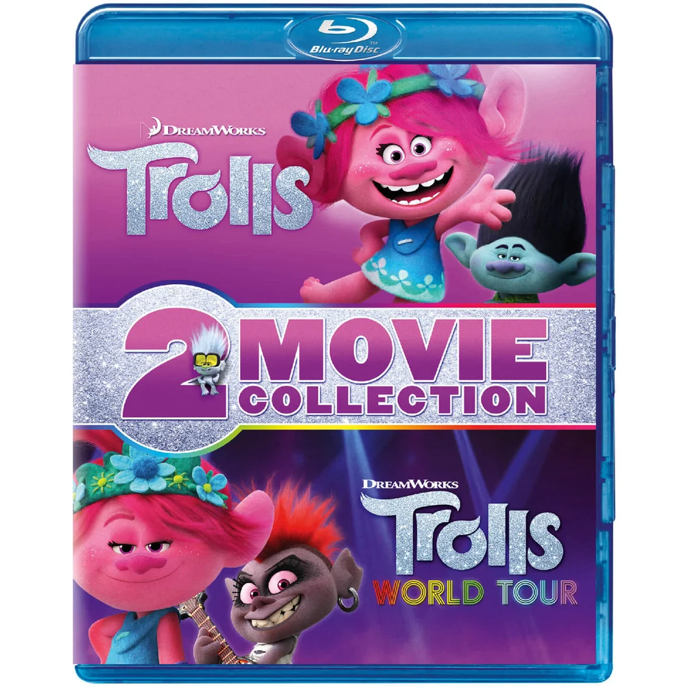 Trolls & Trolls World Tour Doppelpack (2D +3D Blu-ray) Bild 1
