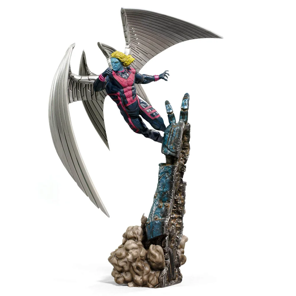 Iron Studios Marvel Comics BDS Art Scale Statue 1/10 Archangel 40 cm Bild 1