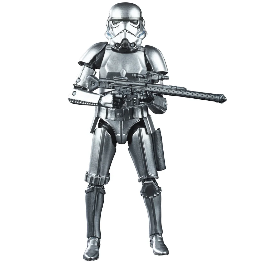 Hasbro Star Wars The Black Series Carbonized Metallic Stormtrooper Action Figure Bild 1