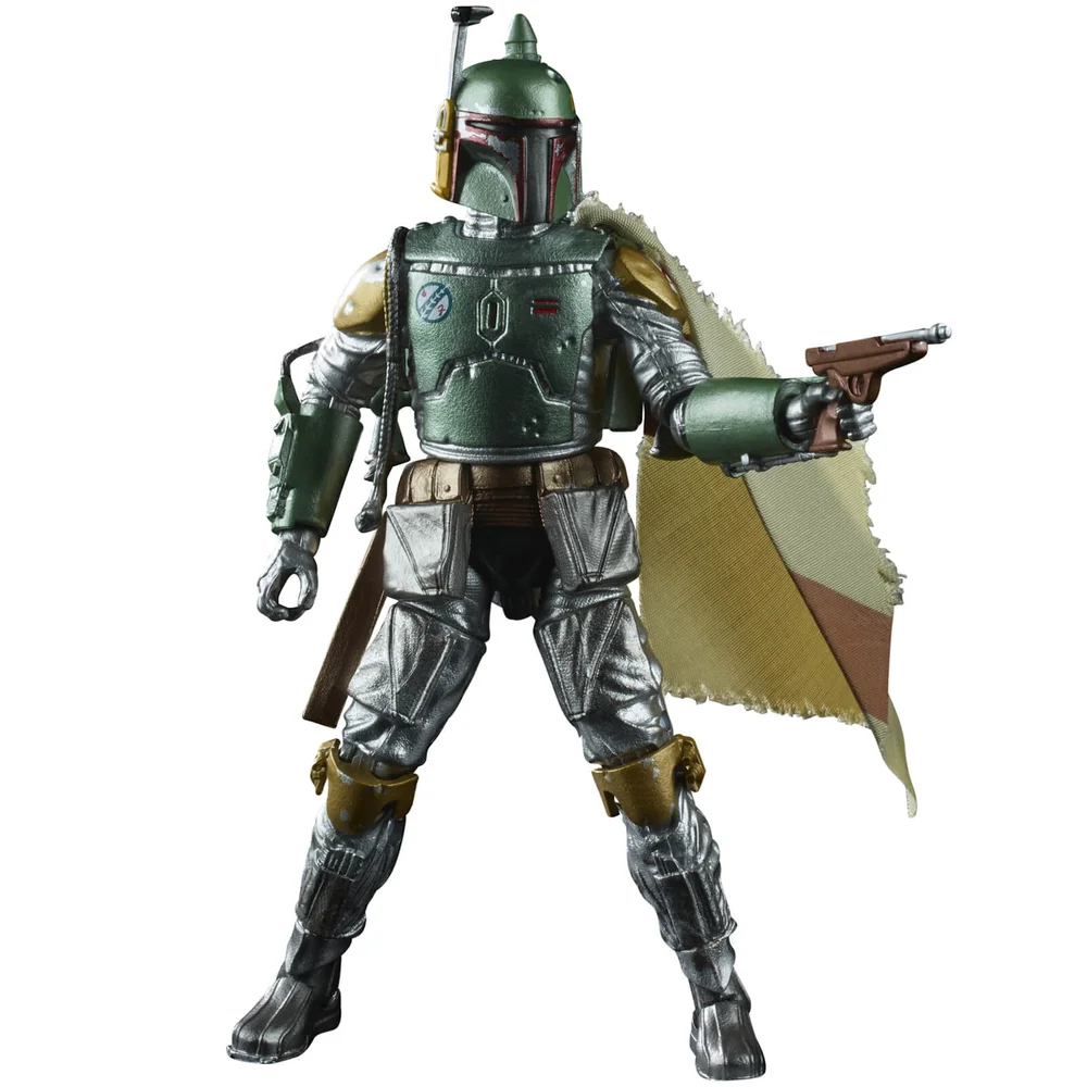 Hasbro Star Wars The Black Series Carbonized Metallic Boba Fett Actionfigur Bild 1