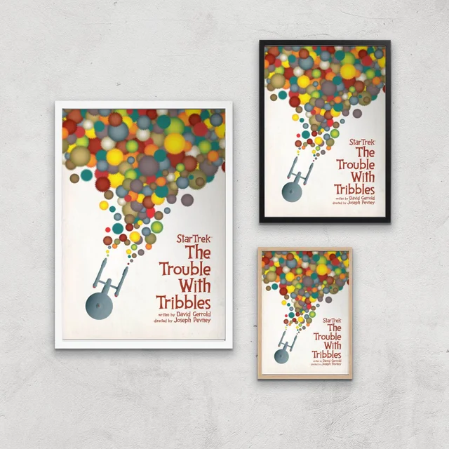 The Trouble With Tribbles Giclee