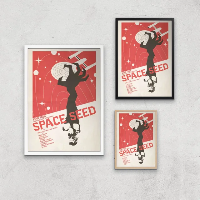 Space Seed Giclee
