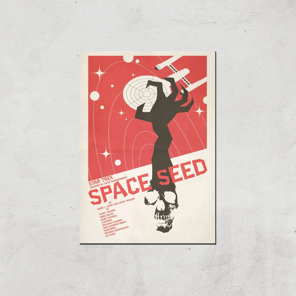 Space Seed Giclee - A4 - Print Only Bild 1