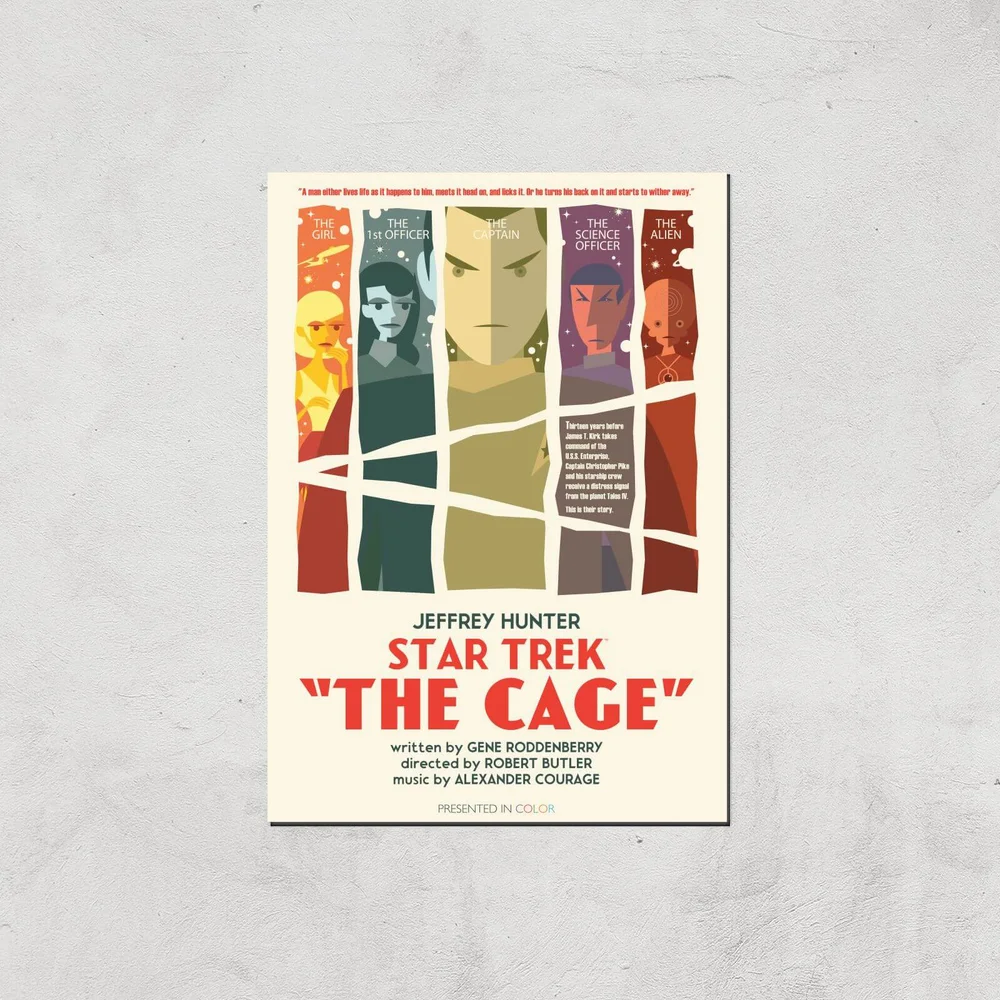 The Cage Giclee - A4 - Print Only Bild 1