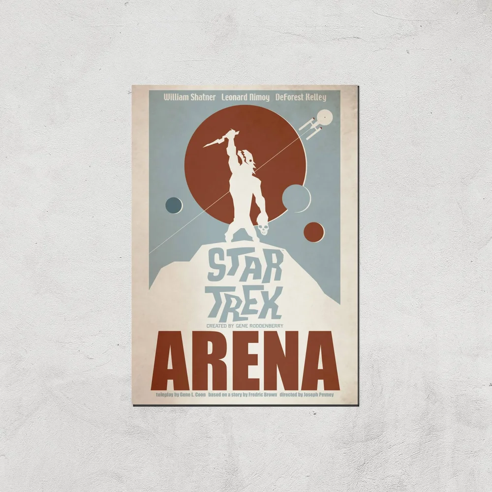 Arena Giclee - A4 - Print Only Bild 1